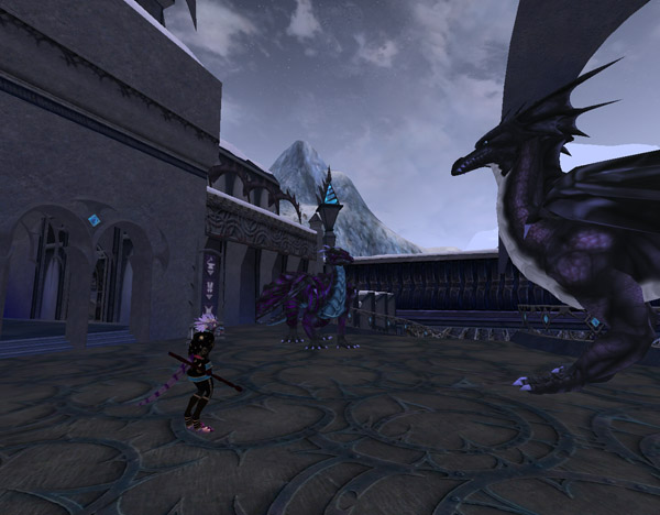 Veya meets with Siivyra for a construct-consult. Akrion tagged along.
