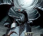 Sephiroth dragon by FreakAlbino