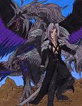 sephiroth the black dragon