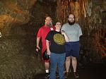 Summer of `09, Herman, Nellie/Ochre, & Nathaniel at the Cave of the Mounds in Wisconsin  ( http://www.caveofthemounds.com )