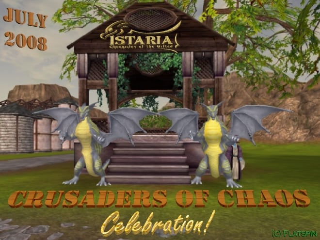 Crusaders of Chaos Title